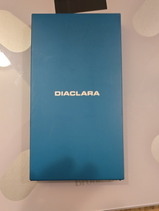 Other - DIACLARA Blue Jewelry Box